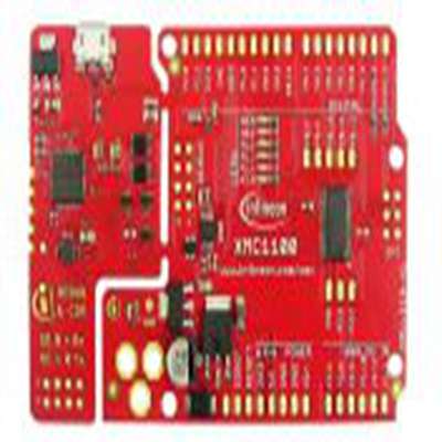 Infineon,KITXMC11BOOT001TOBO1,Infineon  XMC1100 CPU 微控制器开发工具, Arduino, USB 评估测试板, ARM Cortex-M0内核 KI