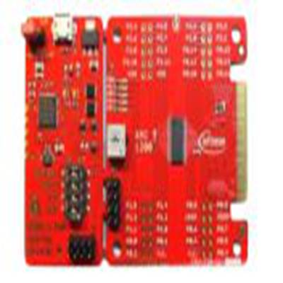 Infineon,KITXMC12BOOT001TOBO1,Infineon  XMC1200 CPU 微控制器开发工具, ARM Cortex 评估测试板, XMC1200处理器, ARM Cort