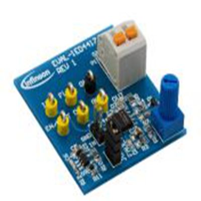 Infineon,EVAL1ED44176N01FTOBO1,Infineon  EVAL-1ED44176N01F, MOSFET 评估测试板, 1ED44176N01F芯片, 用于开发空调，家用电