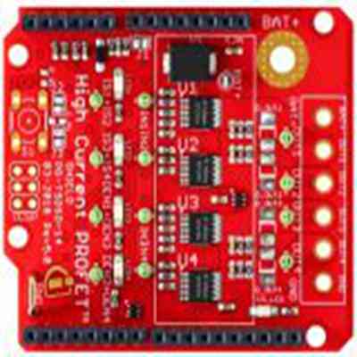 Infineon,SHIELDBTS70021EPPTOBO1,Infineon SHIELD-BTS7002-1EPP, 演示板