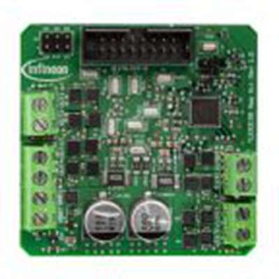Infineon,TLE9210823QXAPPKITTOBO1,Infineon  TLE92108-23QX应用套件, MOSFET 电动机评估套件, MOTIX Multi MOSFET Dri