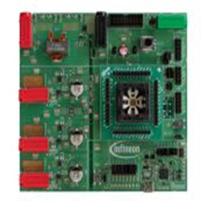 Infineon,TLE987XEVALBTQFPTOBO1,Infineon  TLE987X EVALB-TQFP, 3 相电机驱动 评估测试板, B6-Bridge for BLDC Motor