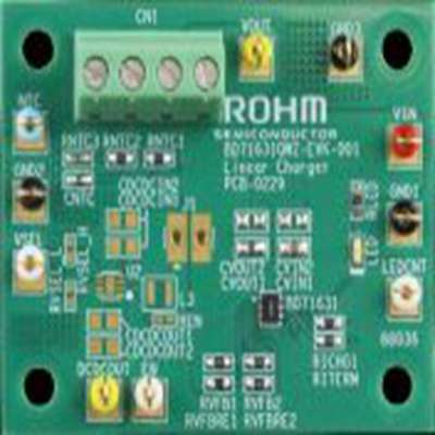 ROHM,BD71631QWZ-EVK-001,ROHM  用于 BD71631QWZ 的评估板, 电池充电器 评估测试板, 用于开发BD71631QWZ