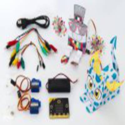 Okdo,OKDOBPRK,Okdo  OKdo micro:bit 纸质机器人套件 - 含 micro:bit, BBC Micro:bit 附加组件