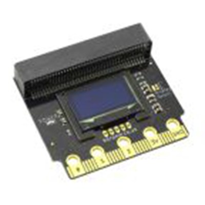 Kitronik,56115,Kitronik, Kitronik VIEW Graphics128 OLED 显示屏，128x64，适用于 BBC Micro bit