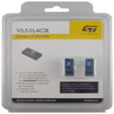 STMicroelectronics,SATEL-VL53L4CX,STMicroelectronics  SATEL 评估测试板, ToF 传感器, 用于VL53L4CX