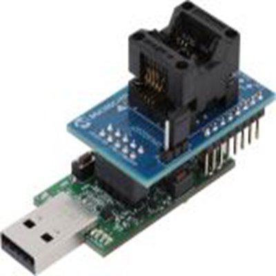 Microchip,DM160237,Microchip  DM160237 DM160237 EEPROM 存储板, SERIAL MEMORY I2C EVALUATION KIT芯片, 用于US