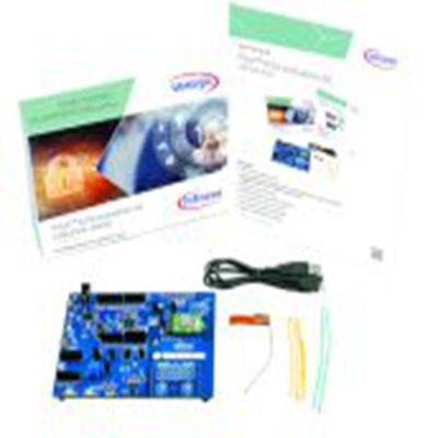 Infineon,CY8CEVAL-062S2,Infineon  PSoC 62S2评估套件 蓝牙, WiFi 评估套件, 物联网, PSoC62 MCU芯片 150 MHz, CY8CEVAL-0