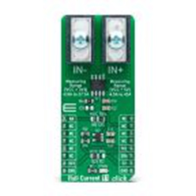 MikroElektronika,MIKROE-4797,MikroElektronika  霍尔电流11点阵 附加板, 霍尔效应传感器, TMCS1108A2U芯片, 用于MikroBUS