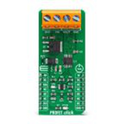 MikroElektronika,MIKROE-4817,MikroElektronika  PROFET点阵 - 10A, 智能电源开关 附加板, BTS7008-1EPA芯片, 用于开发Mikro