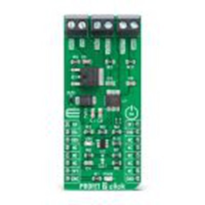 MikroElektronika,MIKROE-4818,MikroElektronika  PROFET 2点阵 - 3A, 智能电源开关 附加板, BTS70802EPAXUMA1芯片, 用于开发