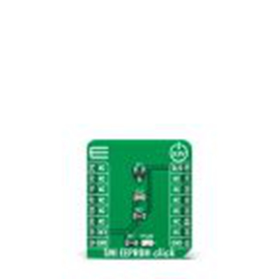 MikroElektronika,MIKROE-4521,MikroElektronika  SWI EEPROM点阵 MIKROE-4521 附加板, AT21CS01芯片 EEPROM, 用于微型