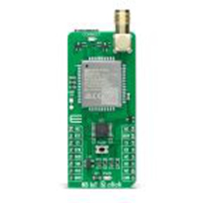 MikroElektronika,MIKROE-4562,MikroElektronika  NB物联网2点阵 双 LTE (M1 类和 NB-IoT) 附加板, 物联网, BC66-NA芯片, 用于