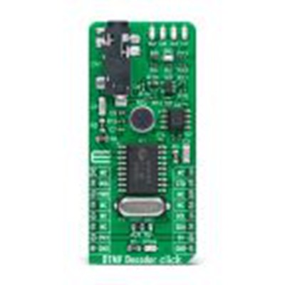MikroElektronika,MIKROE-4579,MikroElektronika  DTMF解码器点阵 附加板, DTMF解码, PCA9536, MT8870D芯片, 用于mikroBUS