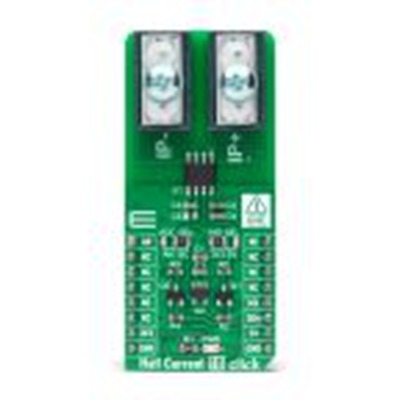 MikroElektronika,MIKROE-4587,MikroElektronika  霍尔电流10点阵 附加板, 霍尔效应传感器, ACHS-7194, MCP3221芯片, 用于mikroB