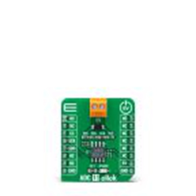 MikroElektronika,MIKROE-4593,MikroElektronika  模数转换器 (ADC), MIKROE-4593, 用于开发mikroBUS 插座