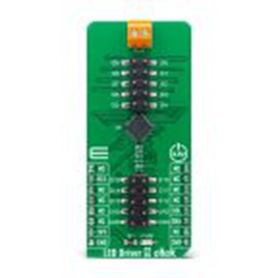 MikroElektronika,MIKROE-4595,MikroElektronika  LED驱动器, MIKROE-4595 附加板, LED驱动器9点阵, 用于mikroBUS 插座 TLC