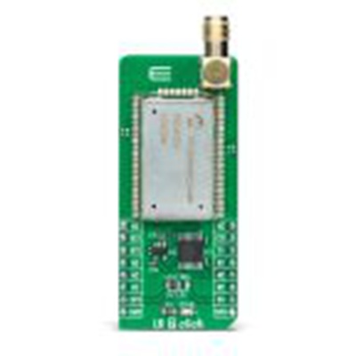 MikroElektronika,MIKROE-4615,MikroElektronika  LR 2点阵 LoRa 附加板, LoRaWAN, TXB0106, RN2903芯片, 用于mikroB