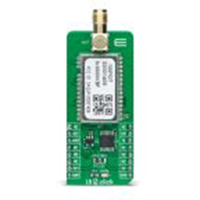 MikroElektronika,MIKROE-4618,MikroElektronika  LR 5点阵 LoRa 附加板, LoRa, 32001409, TXB0106芯片, 用于mikroBU
