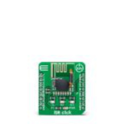 MikroElektronika,MIKROE-4625,MikroElektronika  ISM点阵 射频收发器 附加板, 2.4GHz ISM 收发器, RFM75芯片, 用于mikroBUS 
