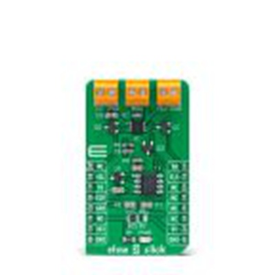 MikroElektronika,MIKROE-4630,MikroElektronika  电子保险丝3点阵, 电子保险丝 附加板, NIS6150芯片, 用于开发mikroBUS 插座