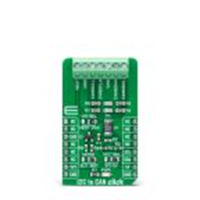 MikroElektronika,MIKROE-4644,MikroElektronika  I2C转CAN点阵 射频收发器 开发板, 收发器, LT3960芯片, 用于mikroBUS 插座 400