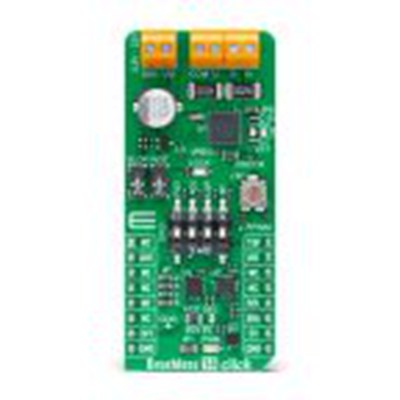 MikroElektronika,MIKROE-4648,MikroElektronika  无刷14点阵, PWM 控制器 附加板, TB67B001FTG芯片, 用于开发mikroBUS 插座