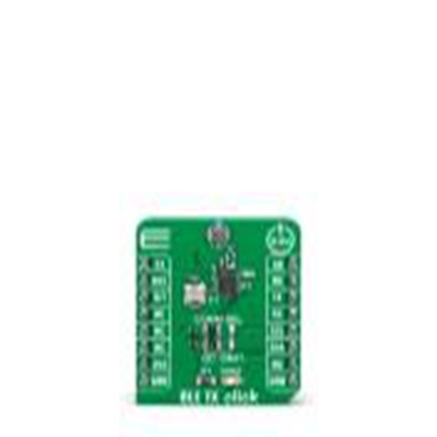 MikroElektronika,MIKROE-4668,MikroElektronika  BLE TX点阵 蓝牙 附加板, 蓝牙模块, Bluetooth 5.2 transmitter芯片, 用