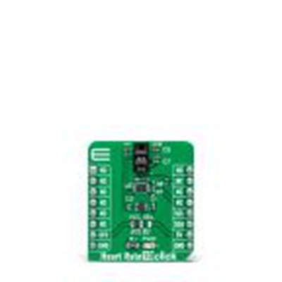 MikroElektronika,MIKROE-4724,MikroElektronika  心率10点阵 附加板, 光学, MAX86916, PCA9306, MAX8511芯片, 用于mikro