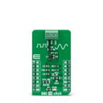 MikroElektronika,MIKROE-4732,MikroElektronika  DAC, MIKROE-4732, 用于开发mikroBUS 插座