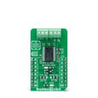 MikroElektronika,MIKROE-4742,MikroElektronika  无刷16点阵, 无刷式直流电动机 附加板, LB11685AV芯片, 用于开发mikroBUS 插座