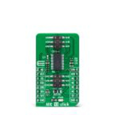 MikroElektronika,MIKROE-4743,MikroElektronika , MIKROE-4743, 用于开发mikroBUS 插座