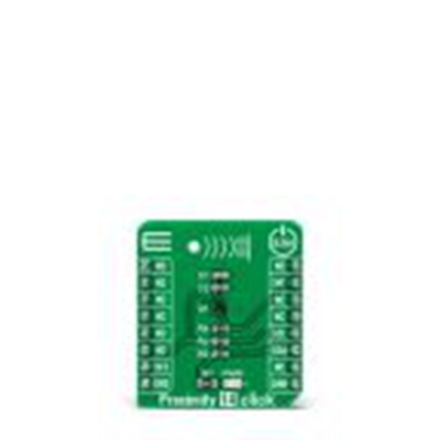 MikroElektronika,MIKROE-4744,MikroElektronika  接近14点阵 附加板, 接近传感器, VCNL36825T芯片, 用于mikroBUS 插座