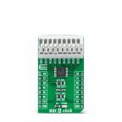 MikroElektronika,MIKROE-4754,MikroElektronika  DAC, MIKROE-4754 附加板, MUX 4点阵 信号转换开发工具, 用于开发mikroBUS 