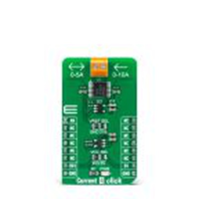 MikroElektronika,MIKROE-4755,MikroElektronika  电流4点阵 附加板, 分流器, AP7331, LMV321, INA250芯片, 用于mikroBUS 