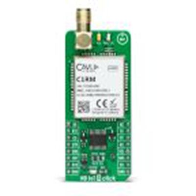 MikroElektronika,MIKROE-4769,MikroElektronika  mikroBUS 插座 LTE 附加板, 物联网 WiFi 应用, Wireless communicat