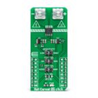 MikroElektronika,MIKROE-4798,MikroElektronika  霍尔电流12点阵 附加板, 霍尔效应传感器, TMCS1100A4, MCP3221, LMV321芯片,
