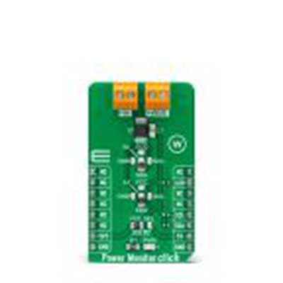 MikroElektronika,MIKROE-4810,MikroElektronika  电源监控器点阵 附加板, ToF 传感器, VL53L1芯片, 用于mikroBUS 插座