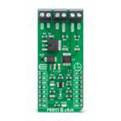 MikroElektronika,MIKROE-4819,MikroElektronika  PROFET 2点阵, 保护开关 附加板, BTS70082EPAXUMA1芯片, 用于开发mikroBU