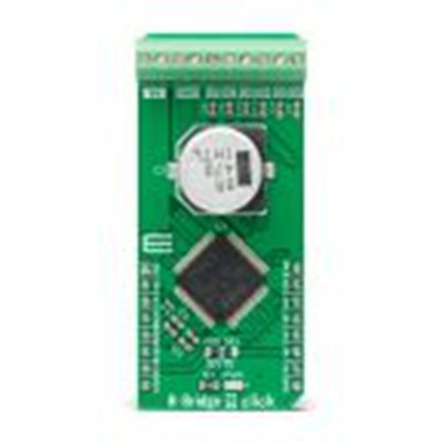 MikroElektronika,MIKROE-4821,MikroElektronika  半桥9点阵, 半桥式驱动器 附加板, L99UDL01芯片, 用于开发mikroBUS 插座