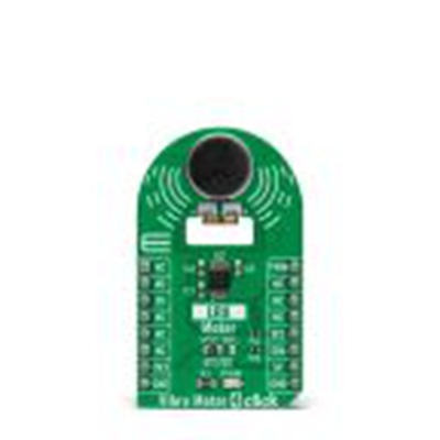 MikroElektronika,MIKROE-4825,MikroElektronika  振打电机4点阵 开发板, 人机接口用户界面, Linear Resonant Actuator芯片, 用于