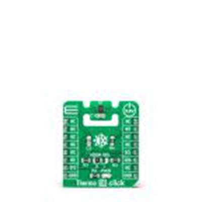 MikroElektronika,MIKROE-4829,MikroElektronika  温度18点阵 附加板, 温度传感器, WSEN-TIDS芯片, 用于mikroBUS 插座