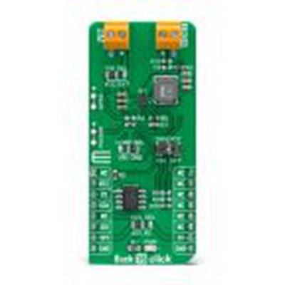 MikroElektronika,MIKROE-4846,MikroElektronika  降压16点阵, 直流-直流转换器 附加板, TPS62912芯片, 用于开发mikroBUS 插座