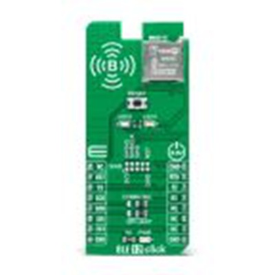 MikroElektronika,MIKROE-4874,MikroElektronika  BLE 12点阵 蓝牙低功耗 附加板, 蓝牙模块, Bluetooth Low Energy (BLE) 