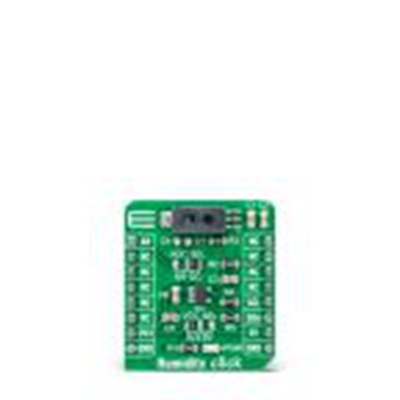 MikroElektronika,MIKROE-4878,MikroElektronika  湿度 Click 附加板, 湿度传感器, HIH-5030芯片, 用于mikroBUS 插座