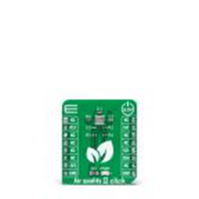 MikroElektronika,MIKROE-4904,MikroElektronika  空气质量8点阵 附加板, 空气质量传感器, ZMOD4510芯片, 用于mikroBUS 插座