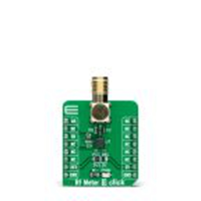 MikroElektronika,MIKROE-4906,MikroElektronika  射频仪表3点阵 附加板, 传感器附加板, LT5581芯片, 用于mikroBUS 插座