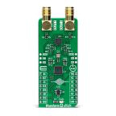 MikroElektronika,MIKROE-4908,MikroElektronika 波形4点阵 MIKROE-4908 DDS 波形发生器 附加板, 使用于mikroBUS 插座, Wavef