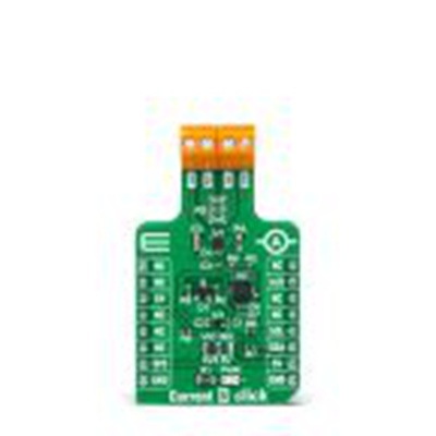 MikroElektronika,MIKROE-4914,MikroElektronika  电流6点阵 附加板, 分流器, MAX40080芯片, 用于mikroBUS 插座