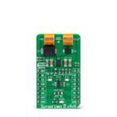 MikroElektronika,MIKROE-4915,MikroElektronika  电流限制6点阵, 保护开关 附加板, MAX17608芯片, 用于开发mikroBUS 插座